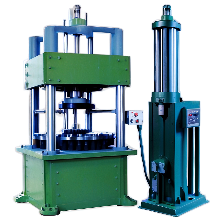 Hydraulic Press For Precision Assembly Png Dps1