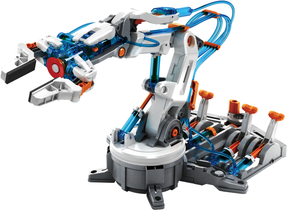 Hydraulic Robotic Arm Model