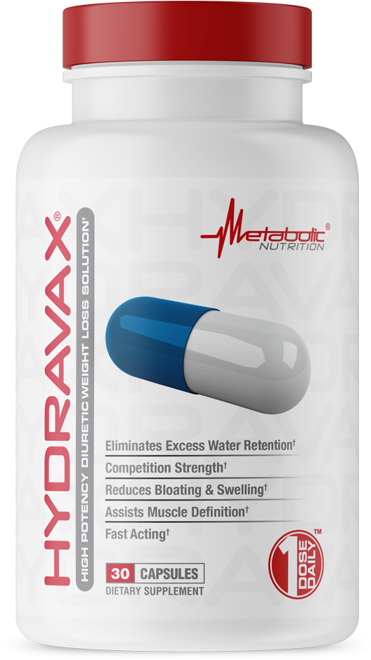 Hydravax Dietary Supplement Bottle