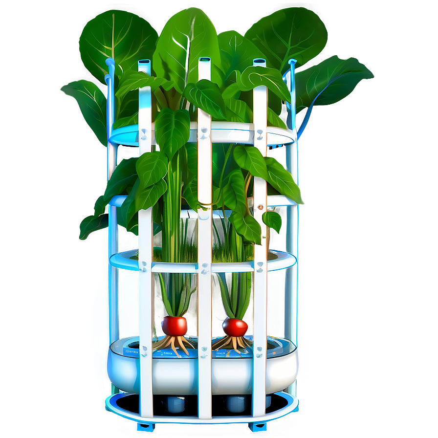 Hydroponic Vegetables Png 1