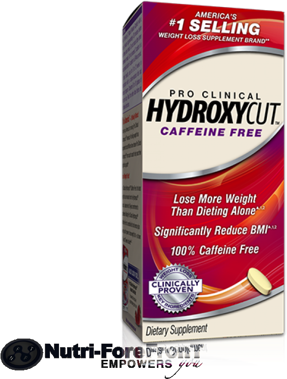 Hydroxycut Caffeine Free Weight Loss Supplement