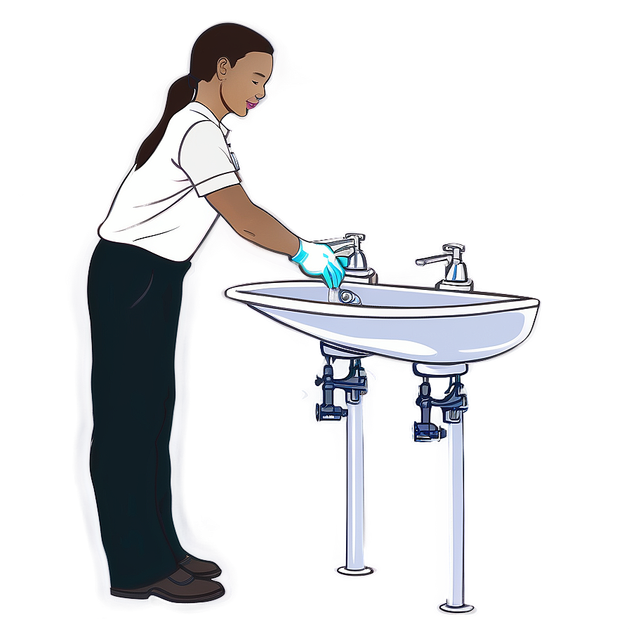 Hygiene Hand Washing Procedure Png Tmq