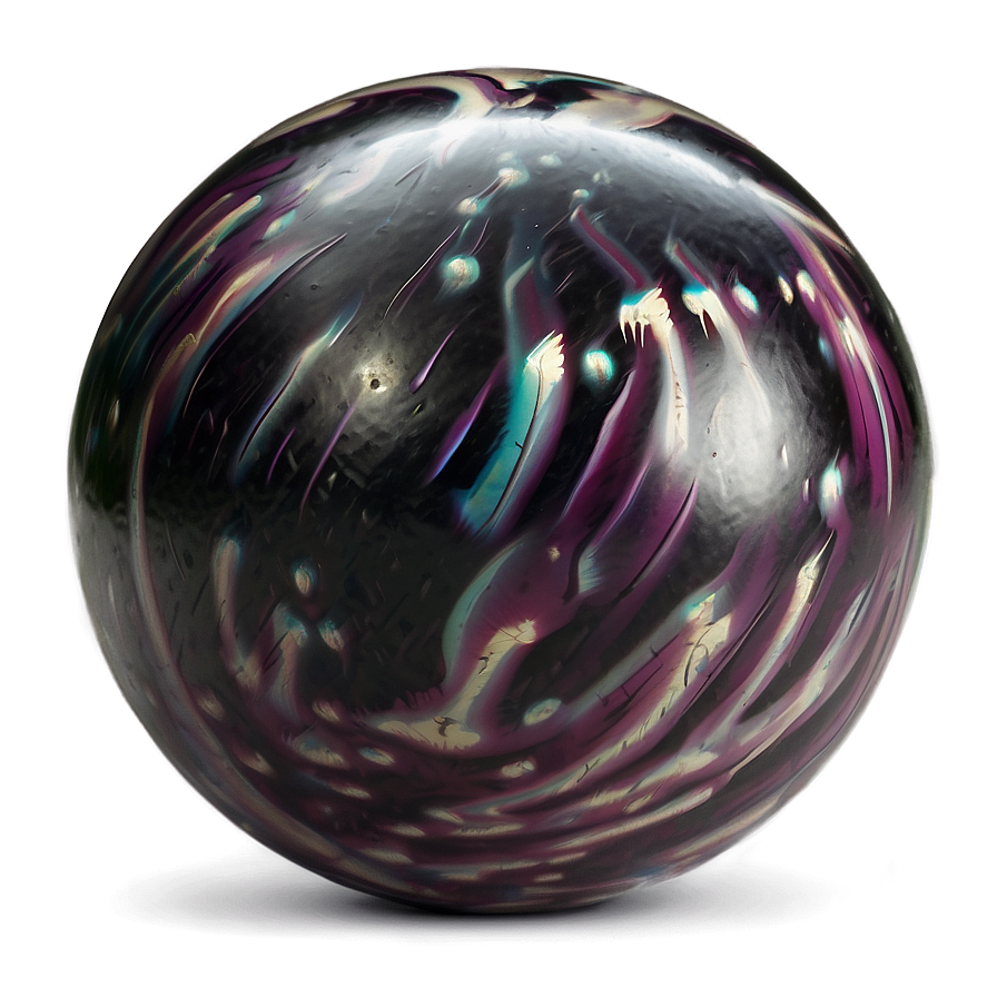 Hyper-realistic Bowling Ball Png 12