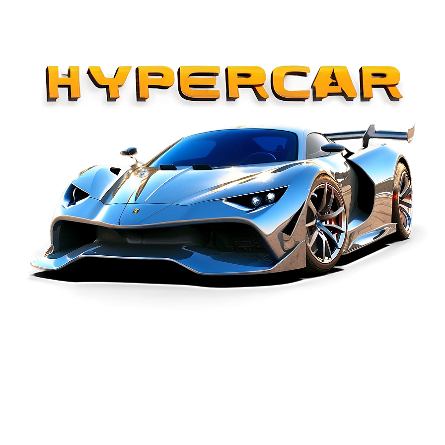 Hypercar Vector Illustration Png 28