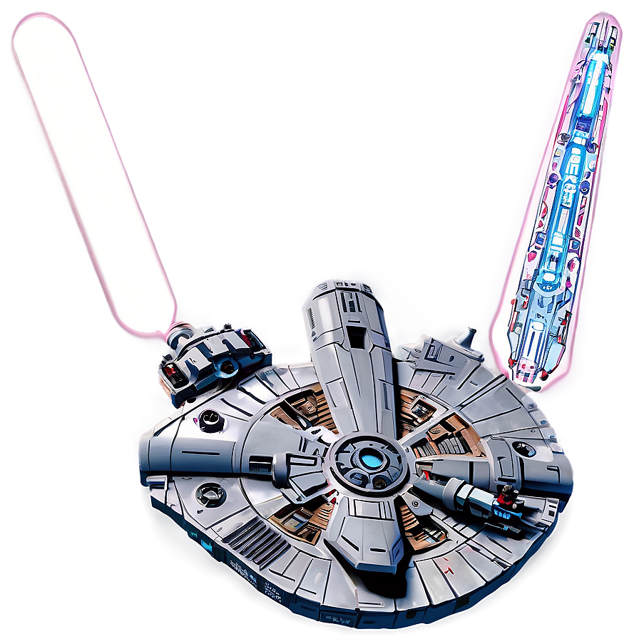 Hyperdrive Millennium Falcon Png 31