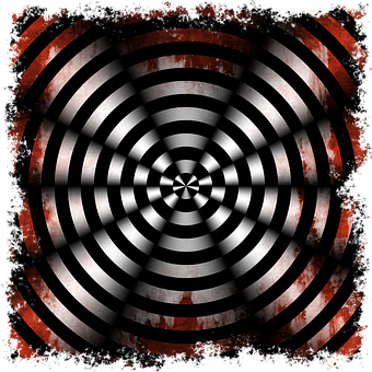 Hypnotic Sound Wave Illusion