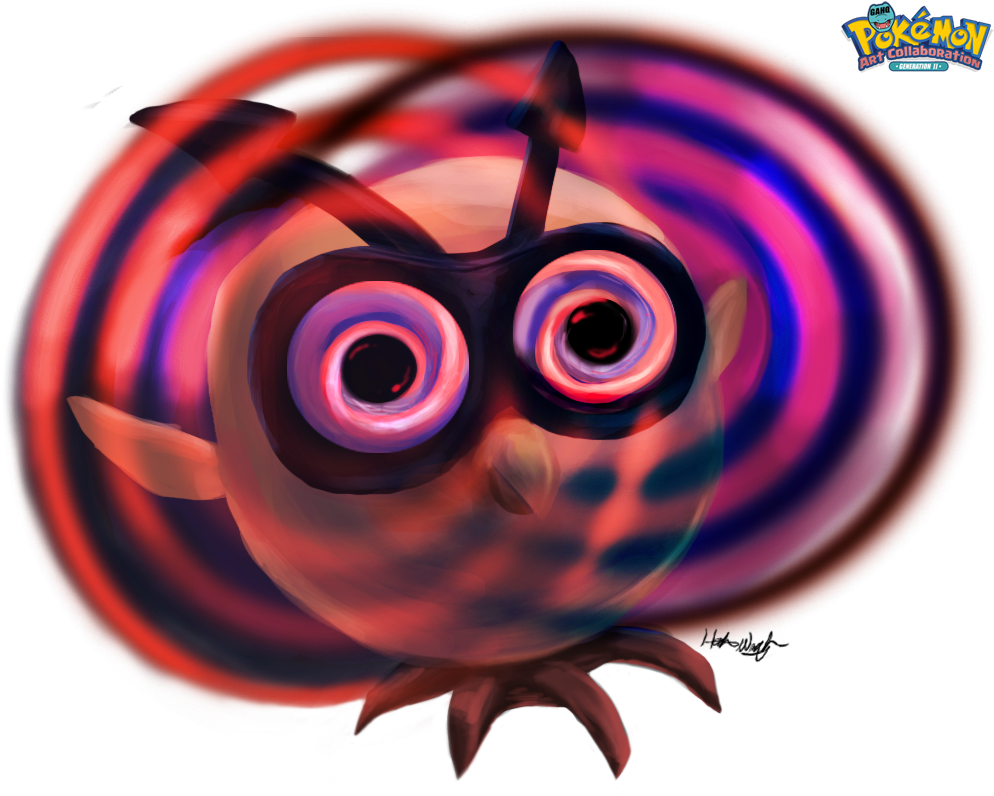 Hypnotic Spiral Eyes Pokemon