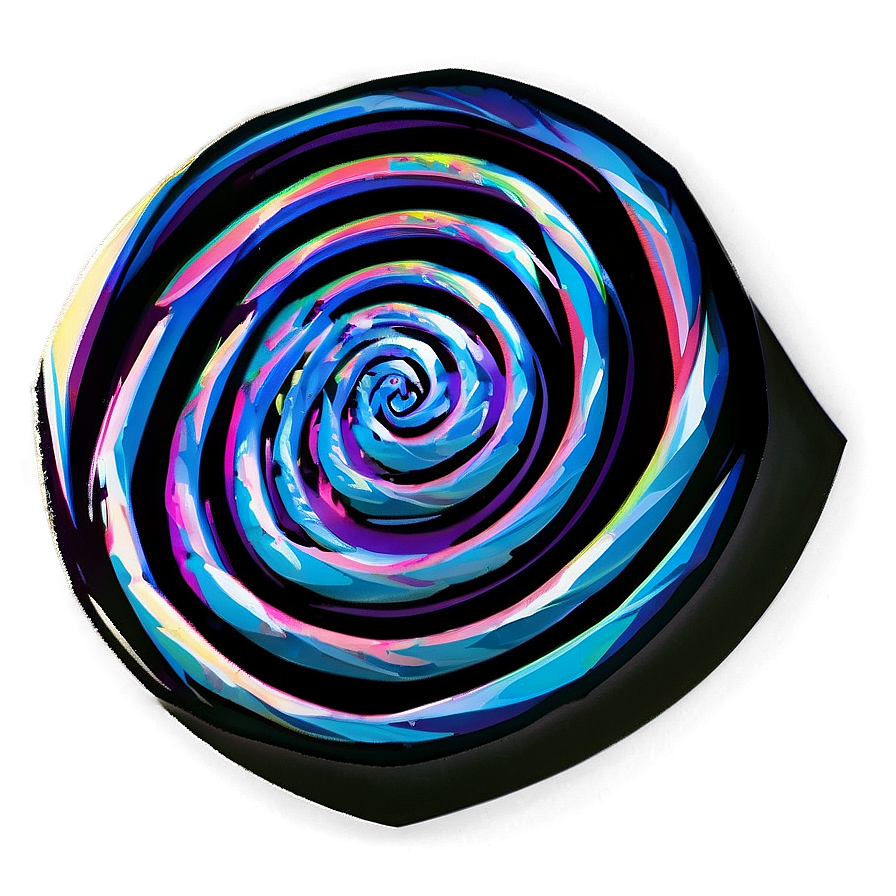 Hypnotic Spiral Icon Png 05232024