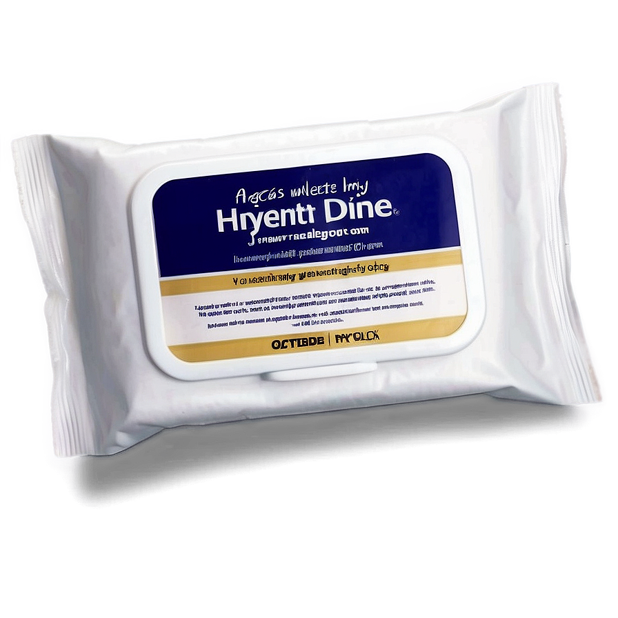 Hypoallergenic Wipes Png 20