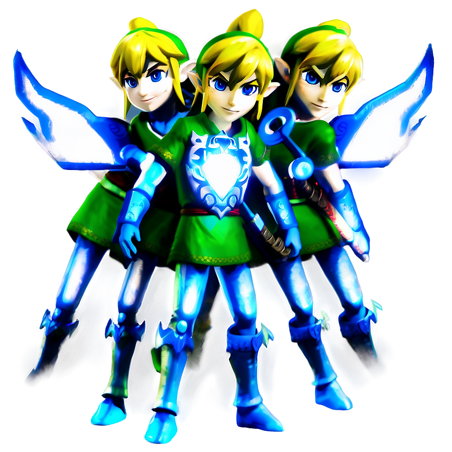 Hyrule Warriors Link Png Jde17