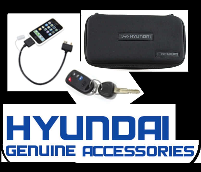 Hyundai Genuine Accessories Collage