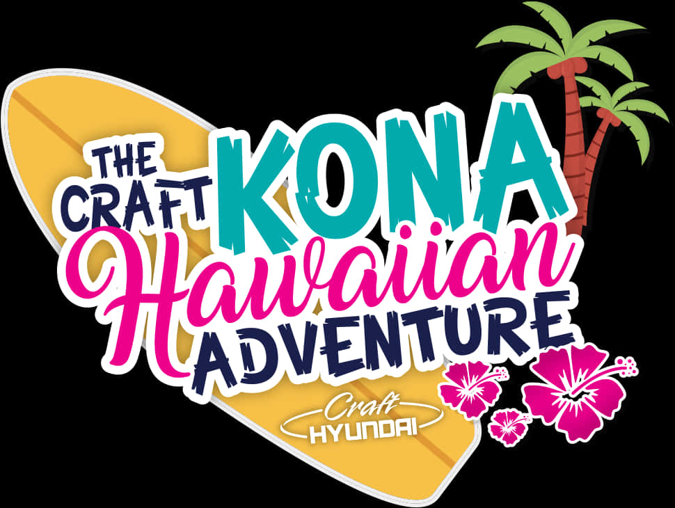 Hyundai Kona Hawaiian Adventure Logo