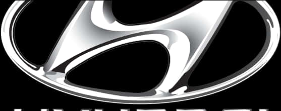Hyundai Logo Blackand White