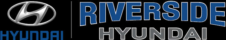 Hyundai Logoand Riverside Dealership Branding