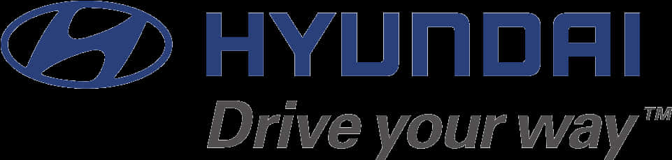 Hyundai Logowith Slogan