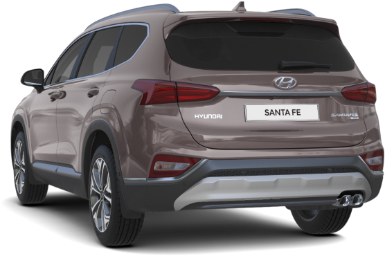 Hyundai Santa Fe Rear View