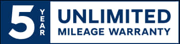 Hyundai5 Year Unlimited Mileage Warranty