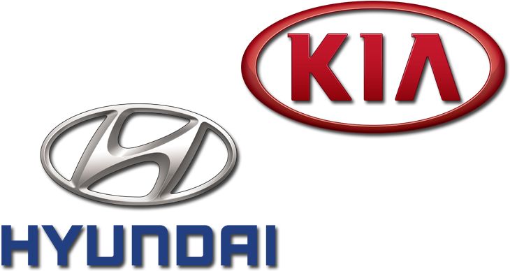 Hyundaiand Kia Car Logos