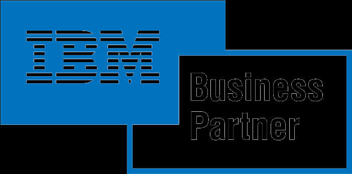 I B M Business Partner Logo