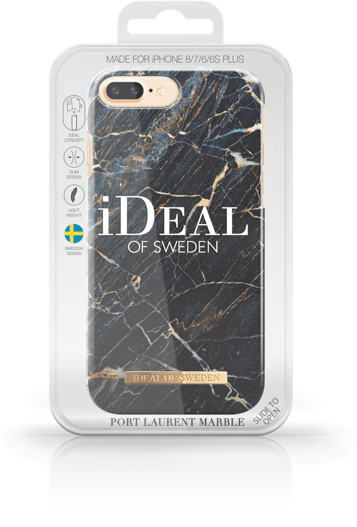 I Dealof Swedeni Phone Case Marble Design