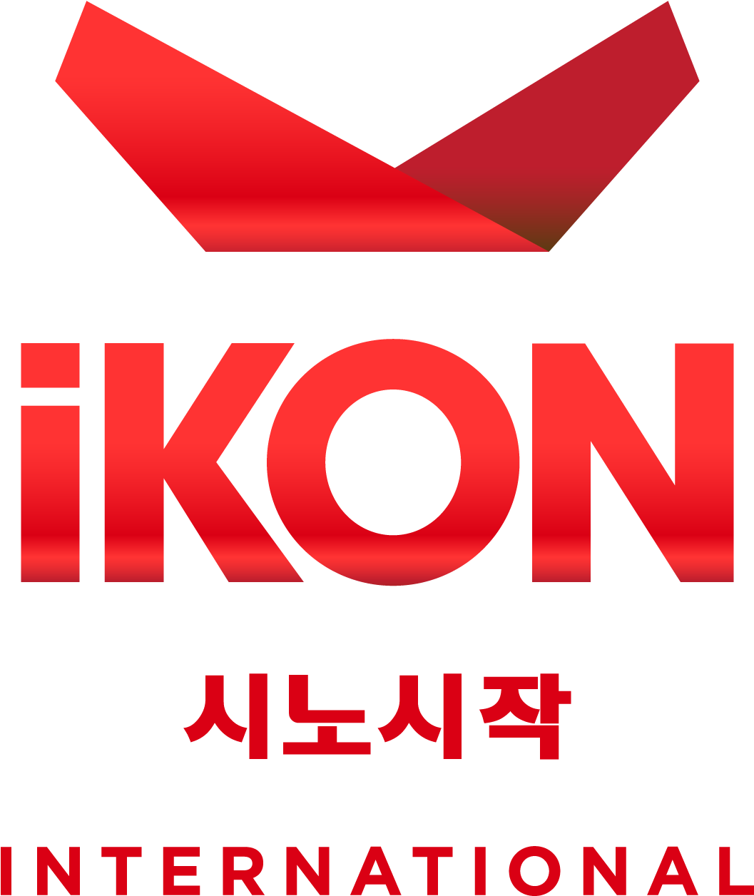 I K O N Kpop Group Logo