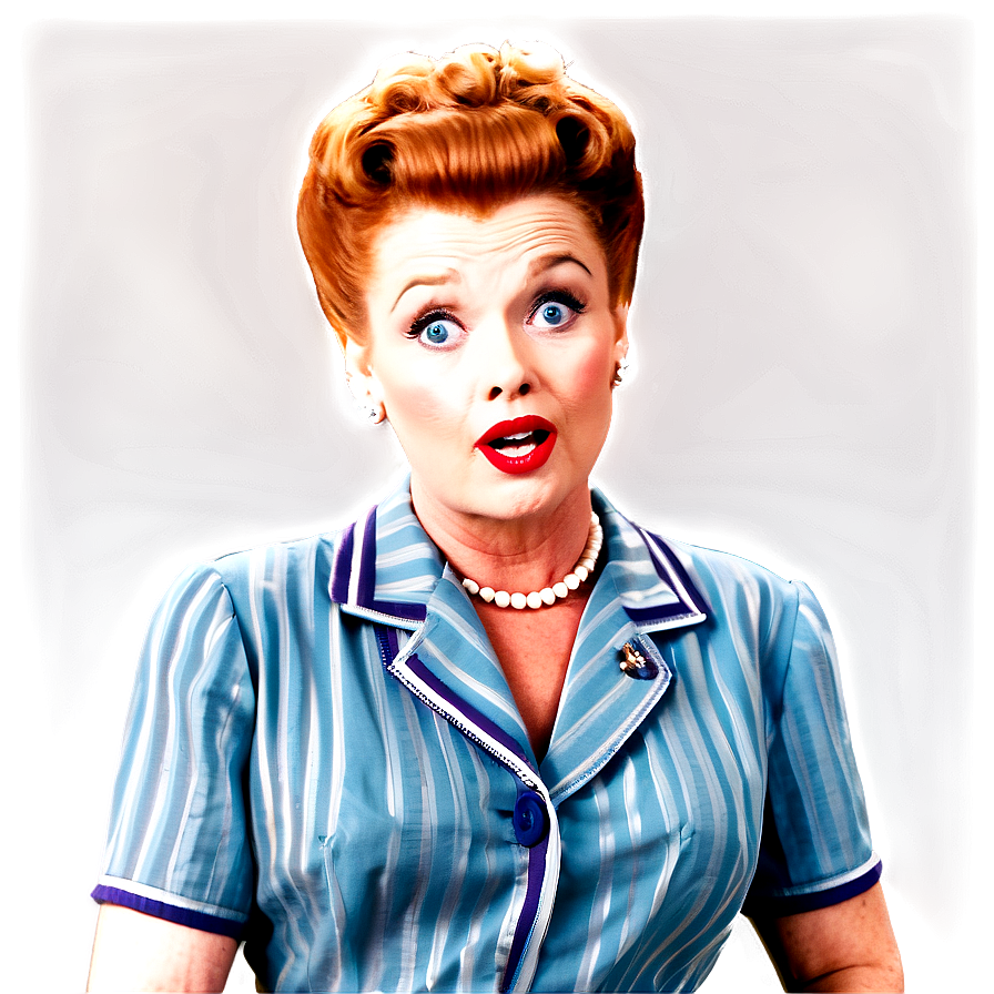 I Love Lucy Classic Scenes Png Tcf