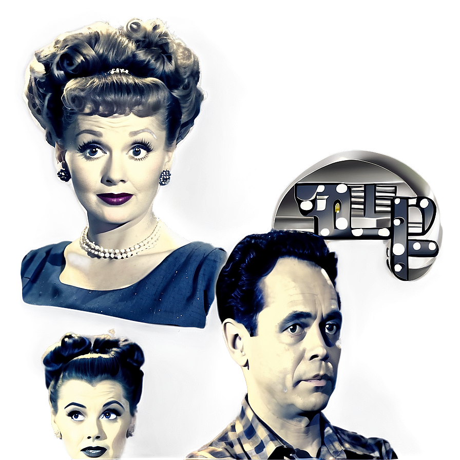 I Love Lucy Classic Show Png 06242024