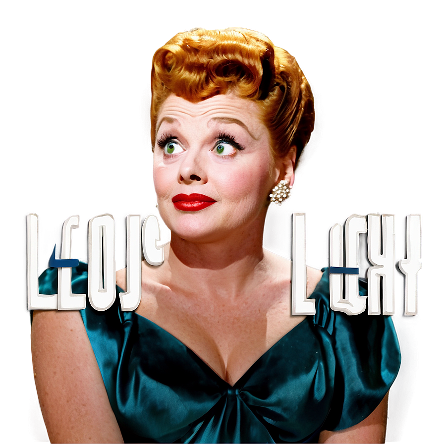 I Love Lucy Classic Show Png Fci