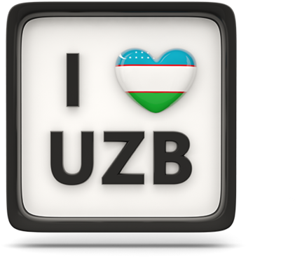 I Love Uzbekistan Graphic