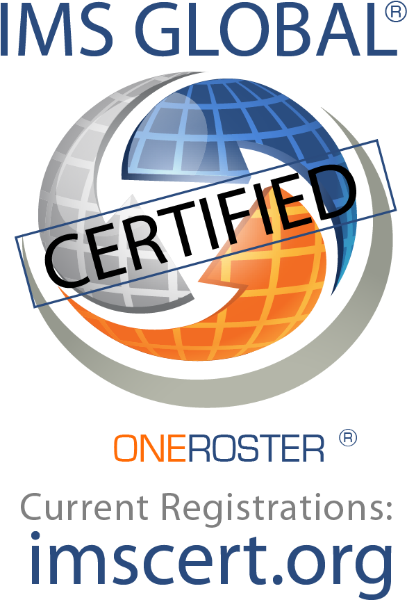 I M S Global Certified One Roster Logo