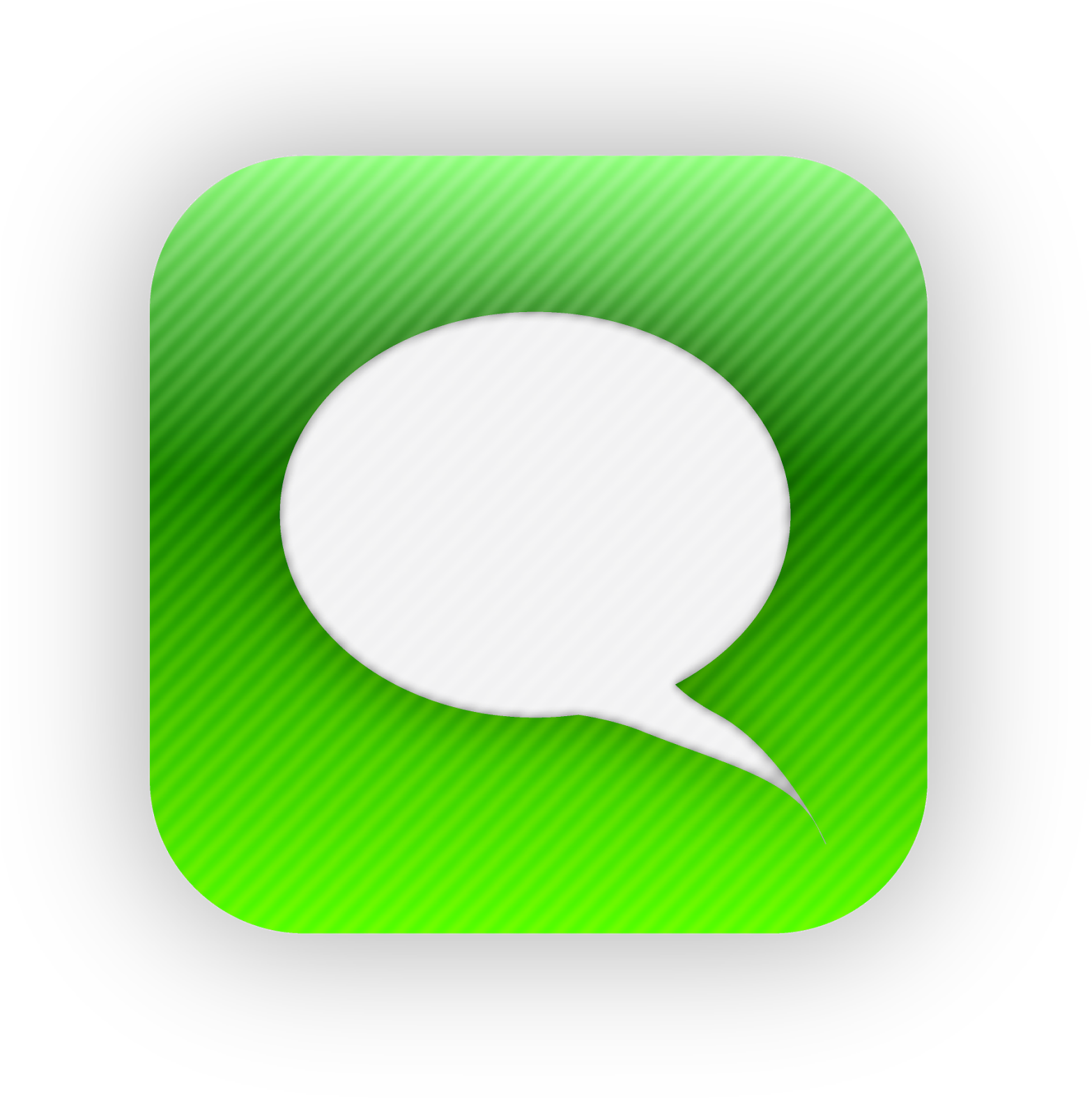 I Message App Icon