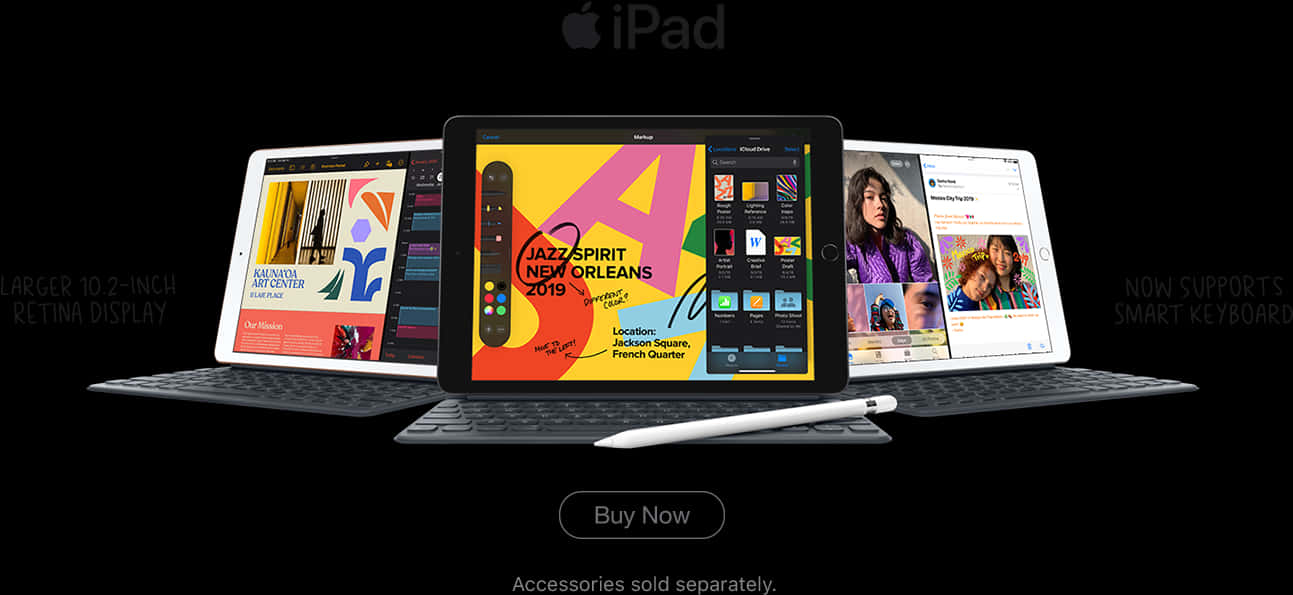 I Pad Product Lineup Advertisement