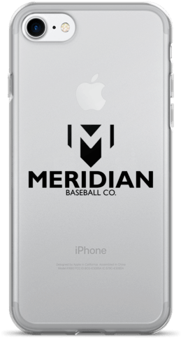 I Phone Meridian Baseball Co Mockup