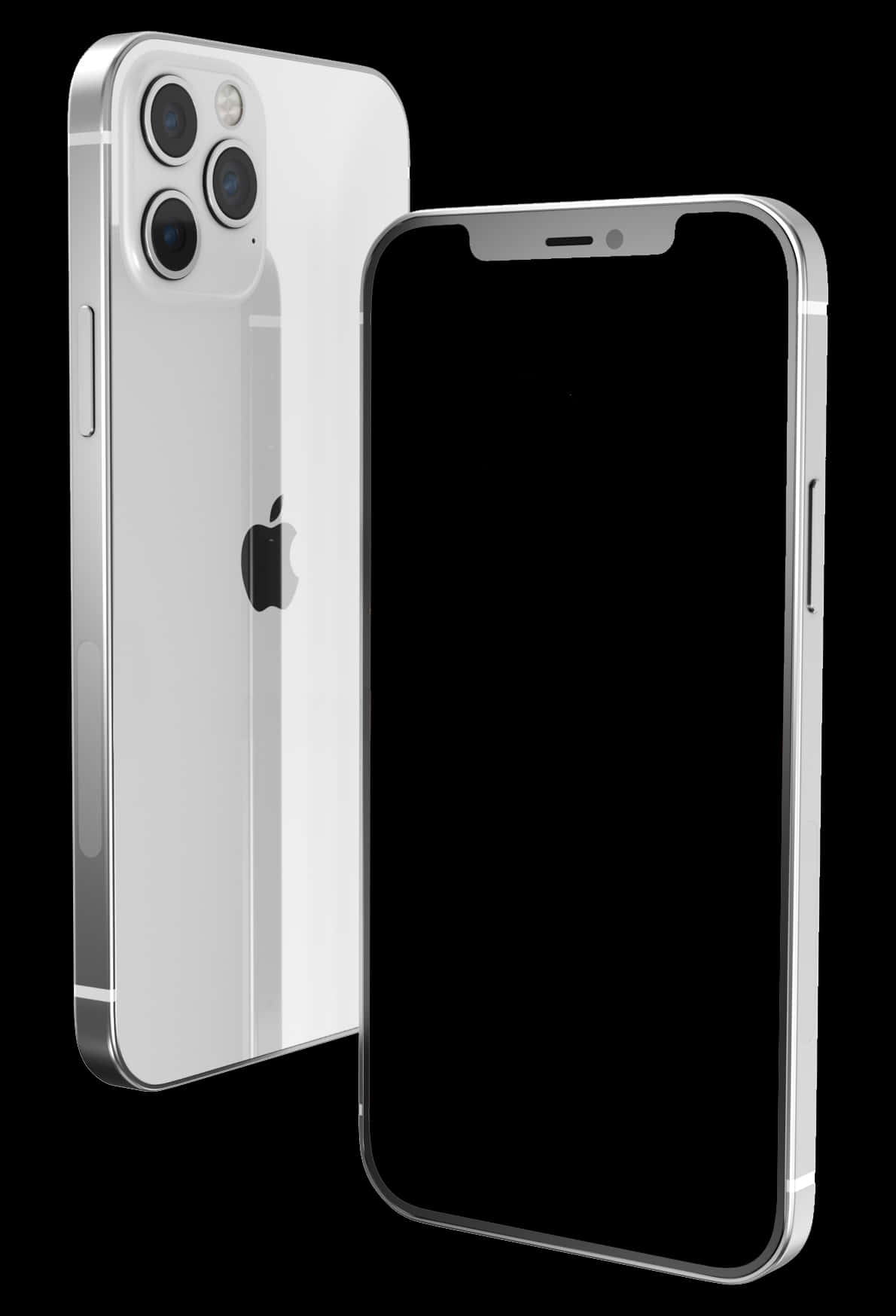 I Phone12 White Design Showcase