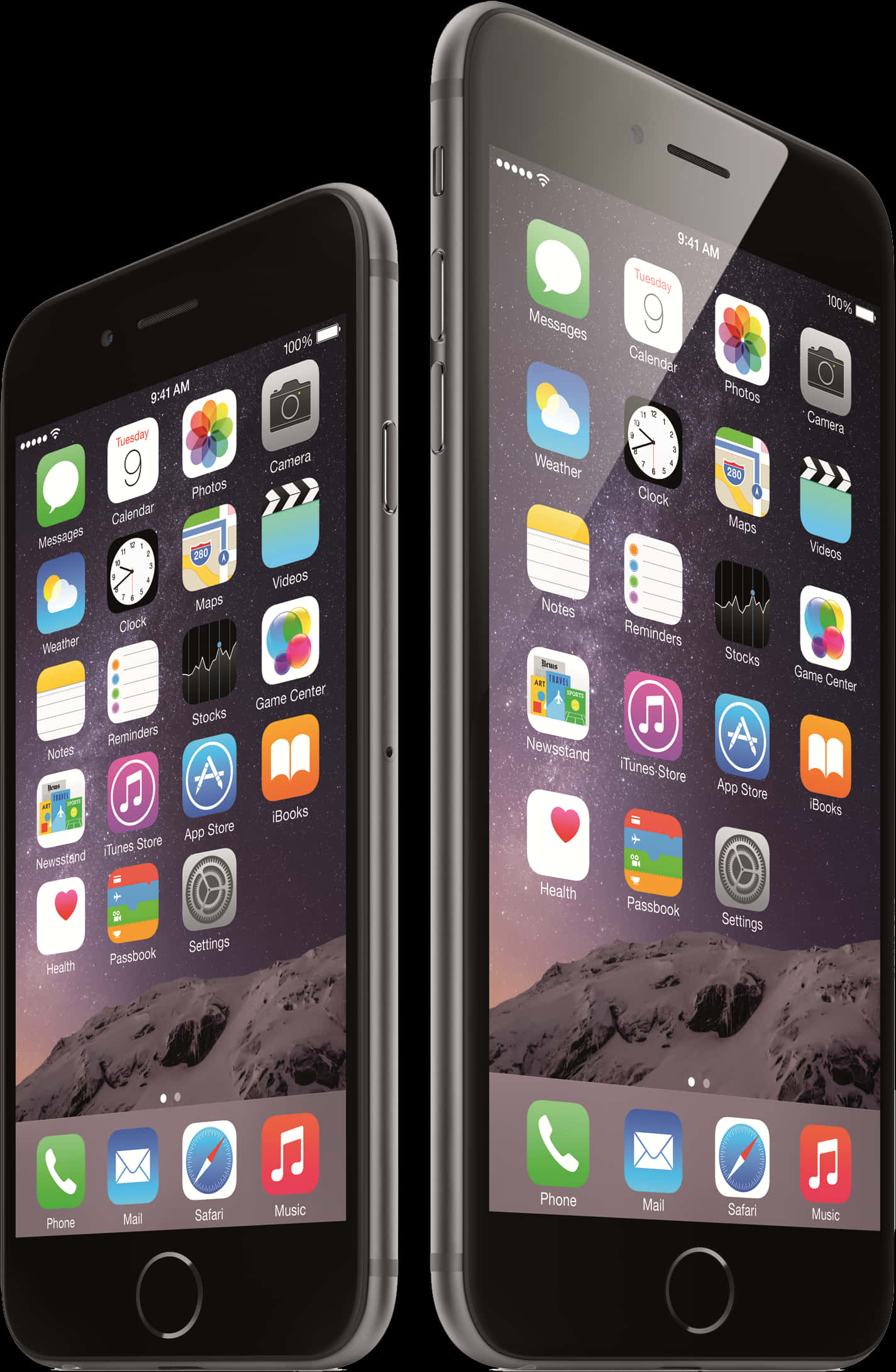 I Phone6and6 Plus Display