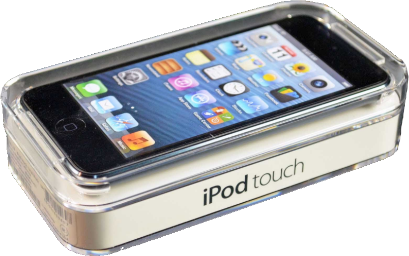 I Pod Touchin Packaging