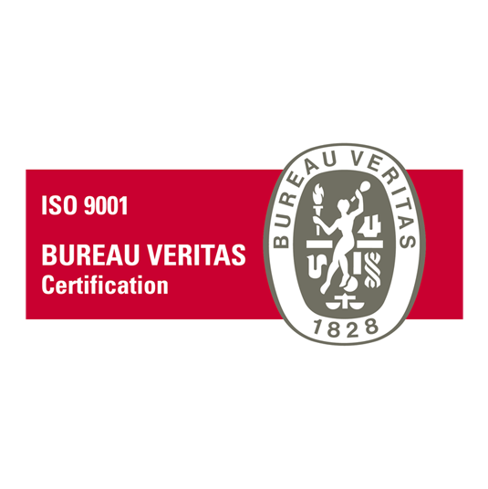 I S O9001 Bureau Veritas Certification Logo