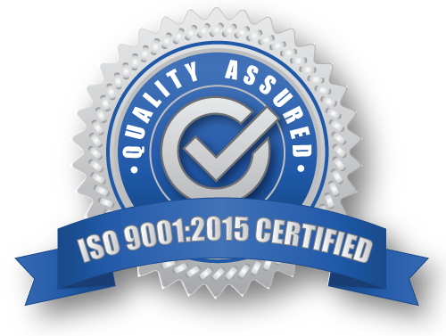 I S O90012015 Quality Assurance Seal