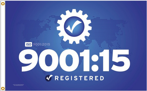 I S O90012015 Registered Certificate