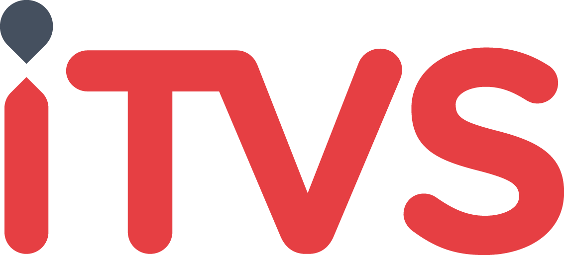 I T V S Logo Redand Blue