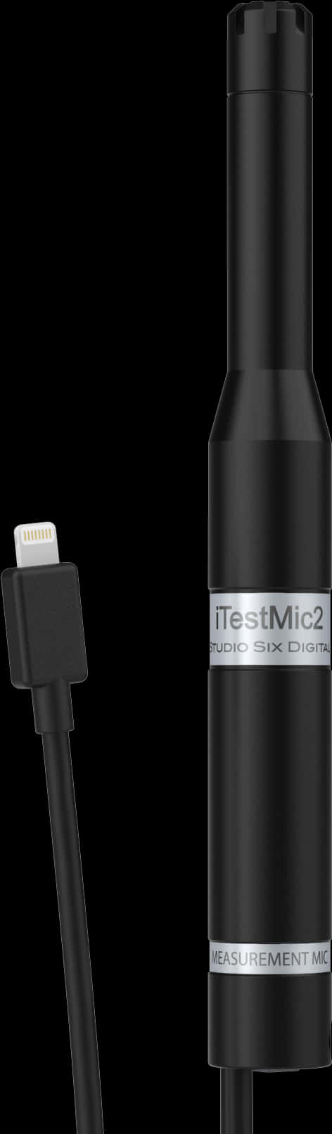 I Test Mic2 Measurement Microphonewith Lightning Connector