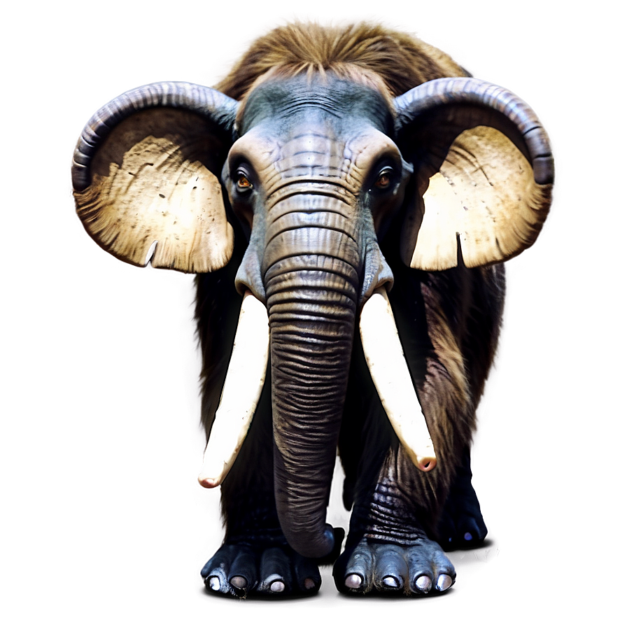 Ice Age Mammoth Cartoon Png 06252024