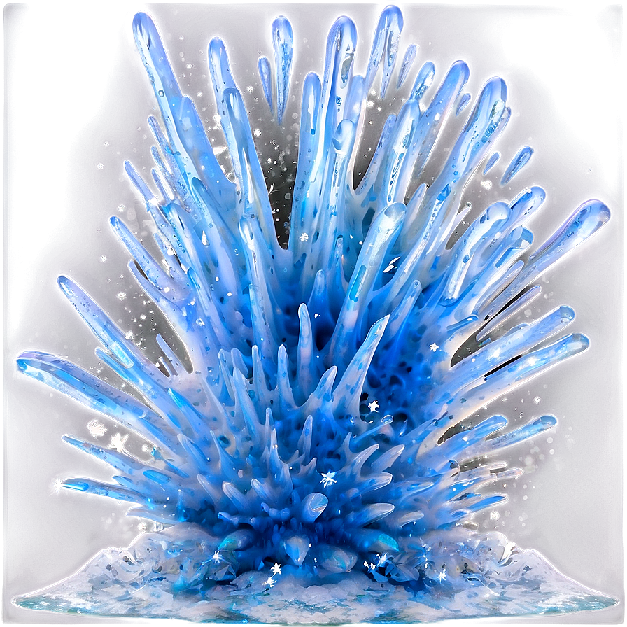 Ice Blast Effect Png 06252024