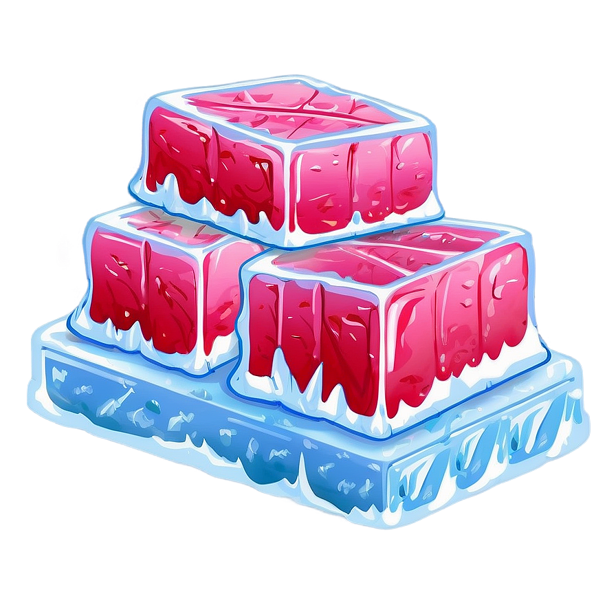 Ice Block Building Png 29