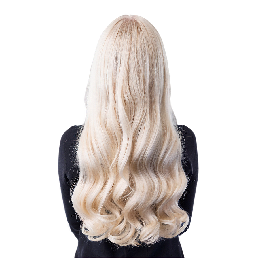 Ice Blonde Hair Png 83