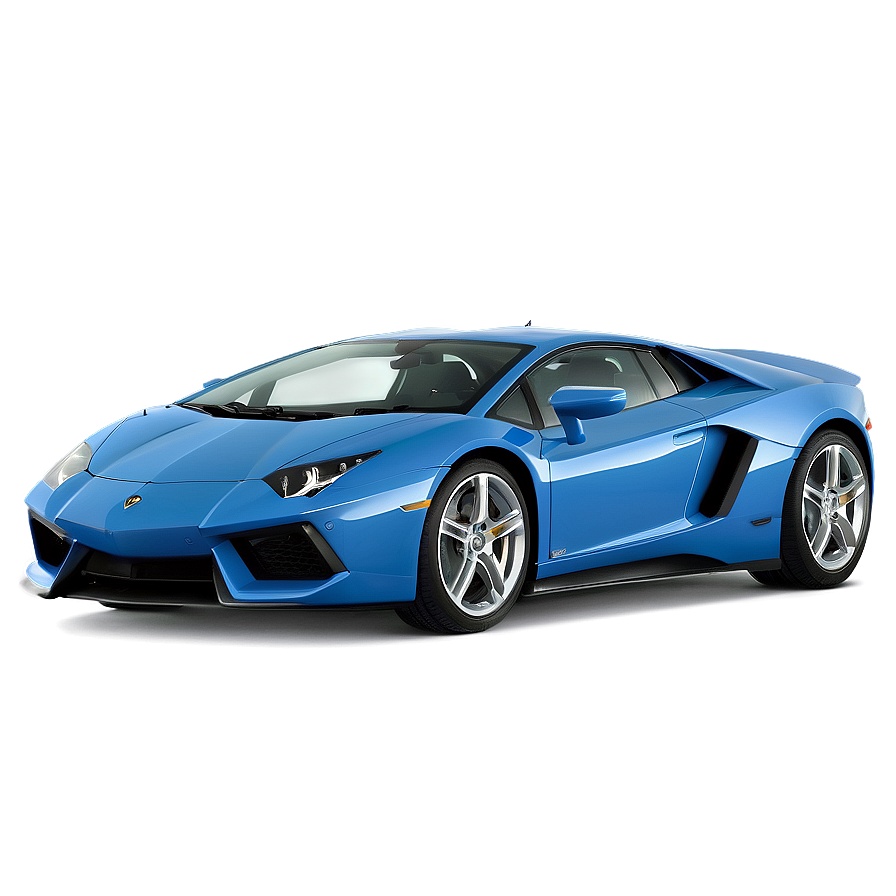 Ice Blue Car Layout Png 15