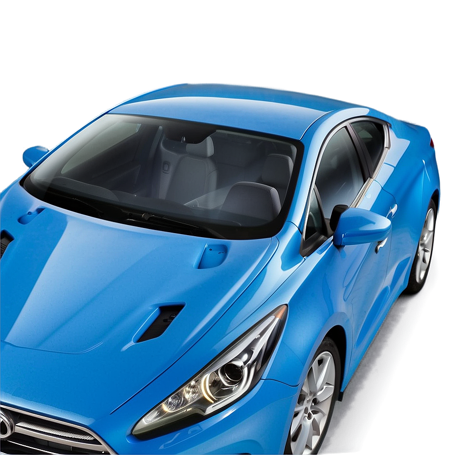 Ice Blue Car Layout Png 62