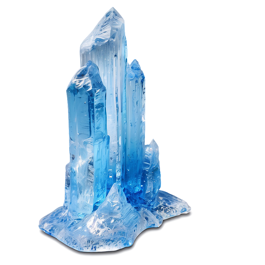 Ice Blue Glacier Png 70