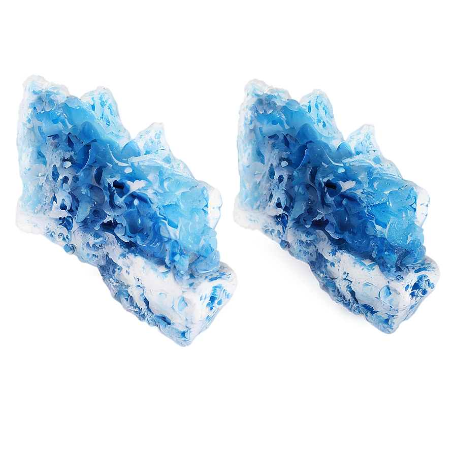 Ice Blue Glacier Png 87