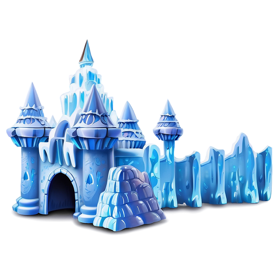 Ice Castle Png Qsl